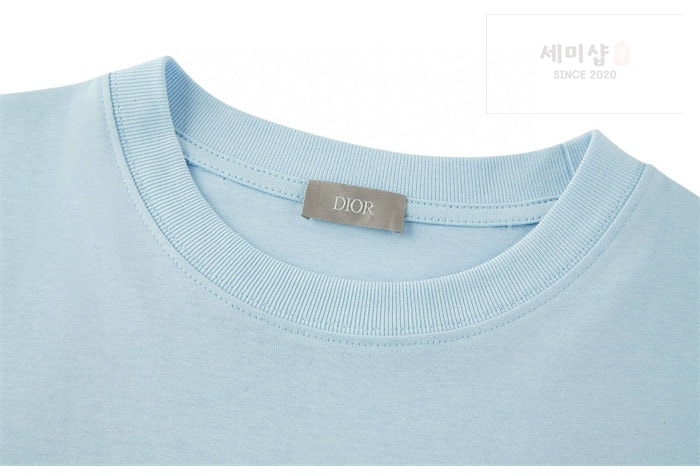 D I O R 디올 x 힐튼 넬 캐주얼 반팔 티셔츠 의류 6번 이미지