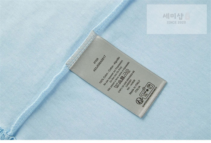 D I O R 디올 x 힐튼 넬 캐주얼 반팔 티셔츠 의류 12번 이미지