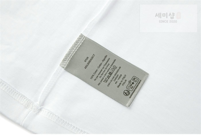 D I O R 디올 x 힐튼 넬 캐주얼 반팔 티셔츠 의류 19번 이미지