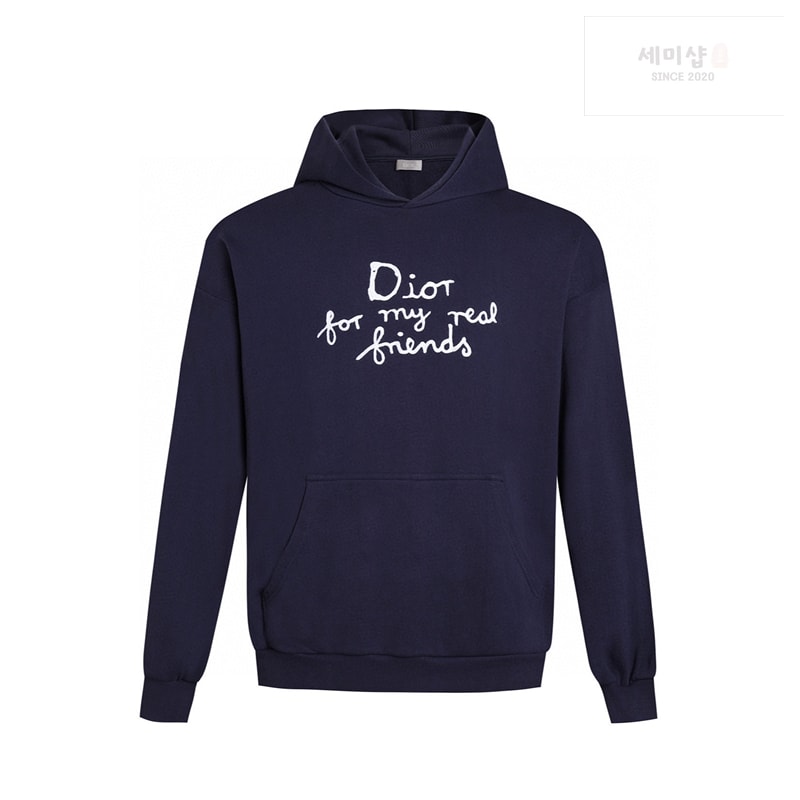D I O R 디올 x 힐튼 넬 코튼 후드 스웨트셔츠 의류 4번 이미지