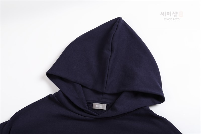 D I O R 디올 x 힐튼 넬 코튼 후드 스웨트셔츠 의류 6번 이미지
