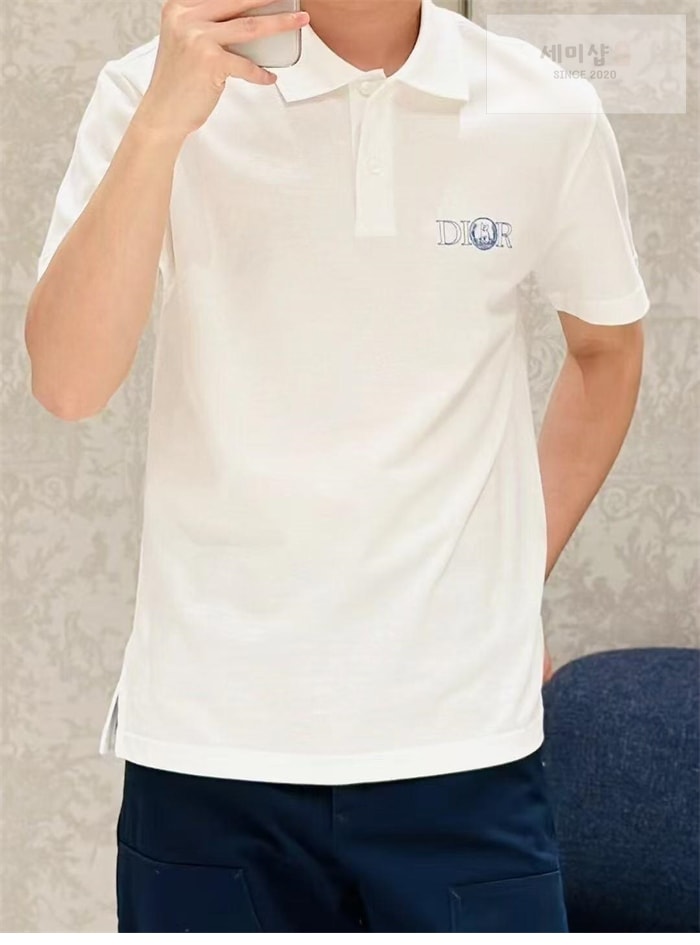 D I O R 디올 x 힐튼 넬 폴로 셔츠 의류 20번 이미지