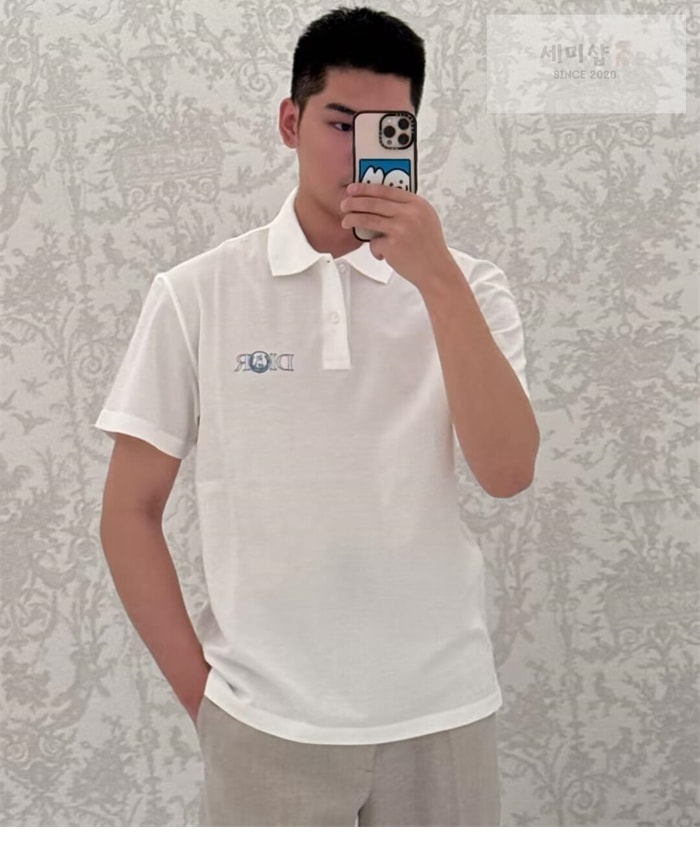 D I O R 디올 x 힐튼 넬 폴로 셔츠 의류 3번 이미지