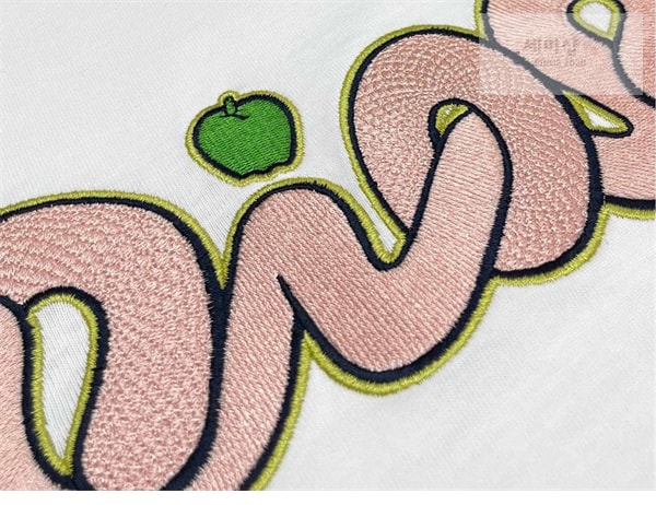 D I O R 디올 x KAWS 로고 반팔 티셔츠 의류 9번 이미지