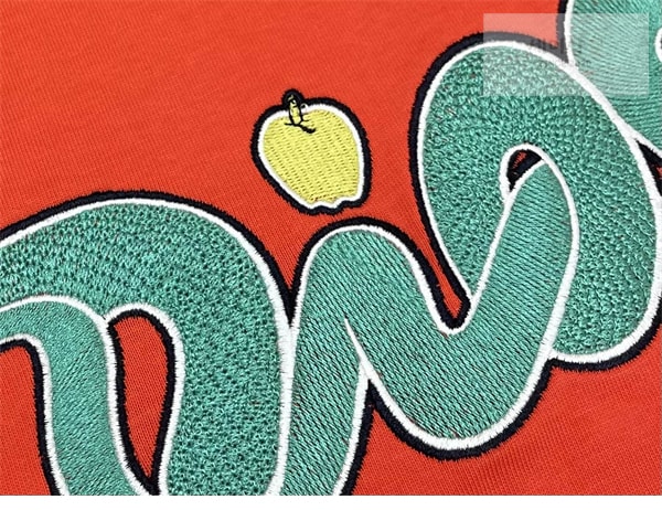 D I O R 디올 x KAWS 로고 반팔 티셔츠 의류 15번 이미지