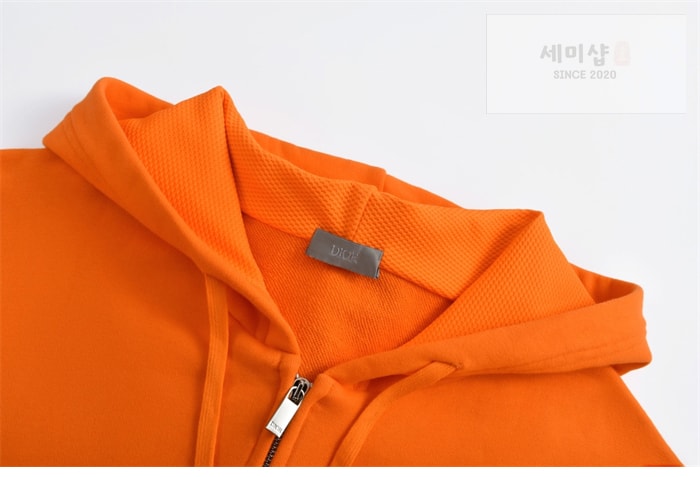 D I O R 디올 x KAWS 로고 후드 집업 의류 7번 이미지