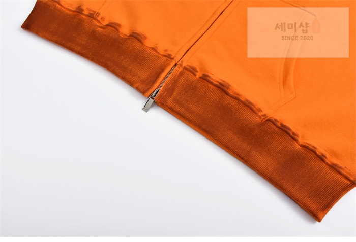 D I O R 디올 x KAWS 로고 후드 집업 의류 10번 이미지