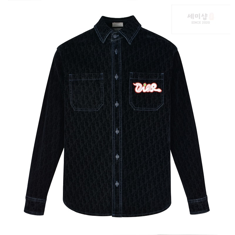 D I O R 디올 x KAWS 오버셔츠 의류 14번 이미지