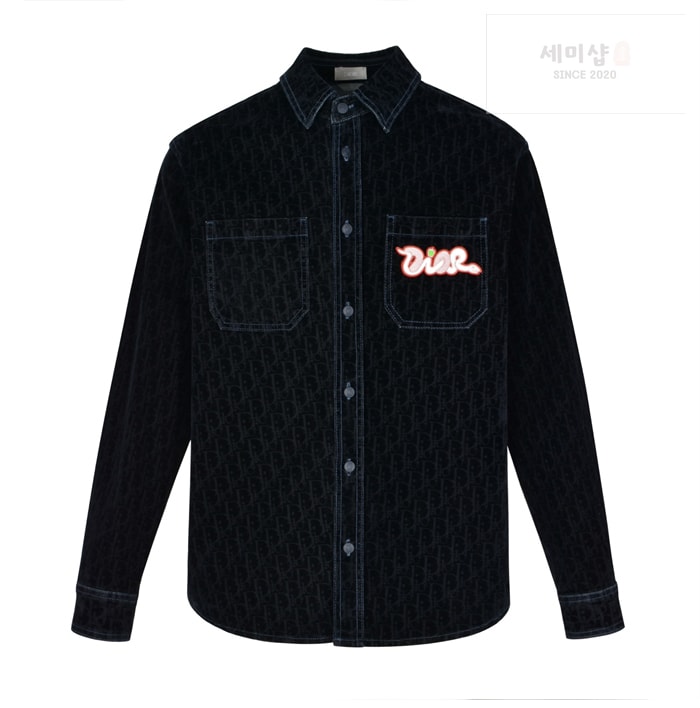 D I O R 디올 x KAWS 오버셔츠 의류 13번 이미지