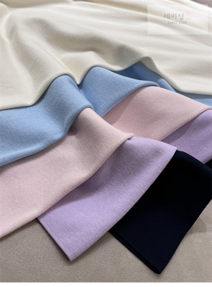 Loro Piana 로로피아나 니트 와이드 팬츠 “5컬러” 의류 5번 이미지