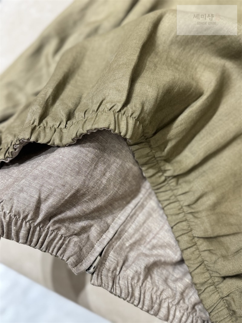 Loro Piana 로로피아나 마이크로파이버 스톰 시스템 윈드메이트 봄버 그린 의류 11번 이미지