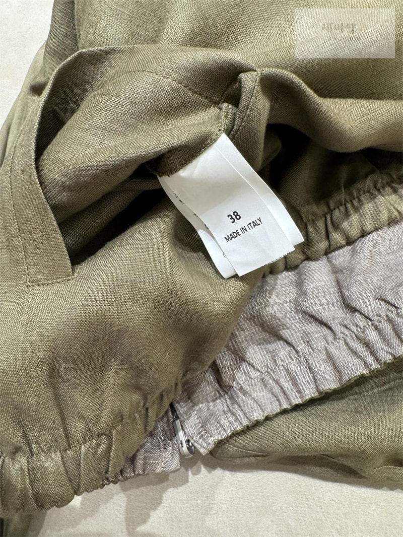Loro Piana 로로피아나 마이크로파이버 스톰 시스템 윈드메이트 봄버 그린 의류 19번 이미지