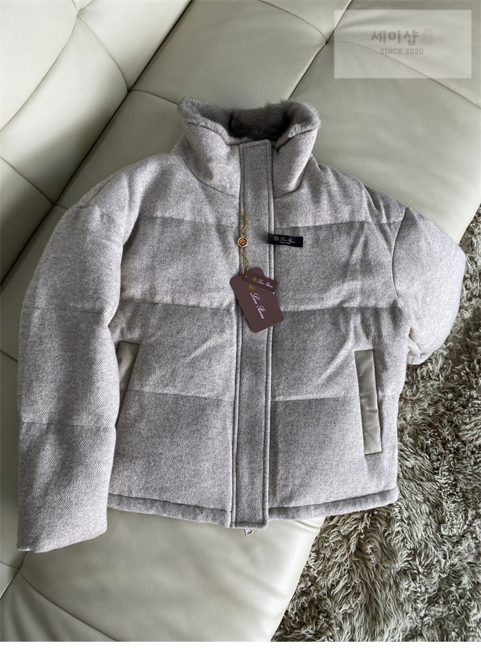 Loro Piana 로로피아나 밍크넥 울 구스 다운 자켓 의류 11번 이미지