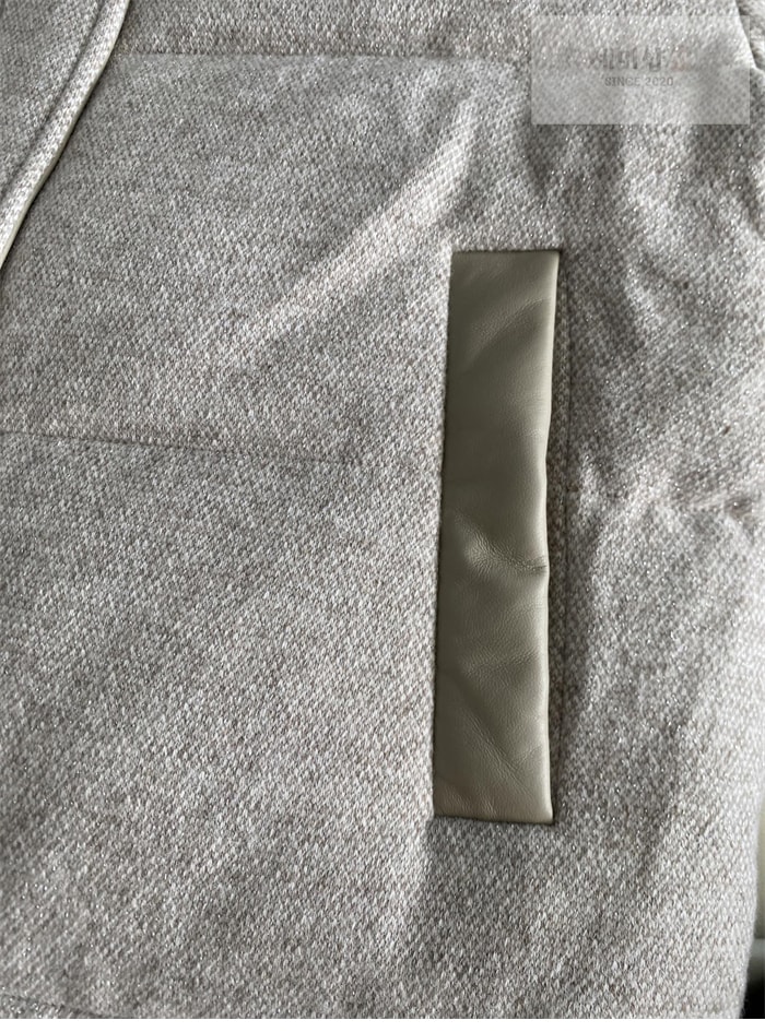 Loro Piana 로로피아나 밍크넥 울 구스 다운 자켓 의류 4번 이미지