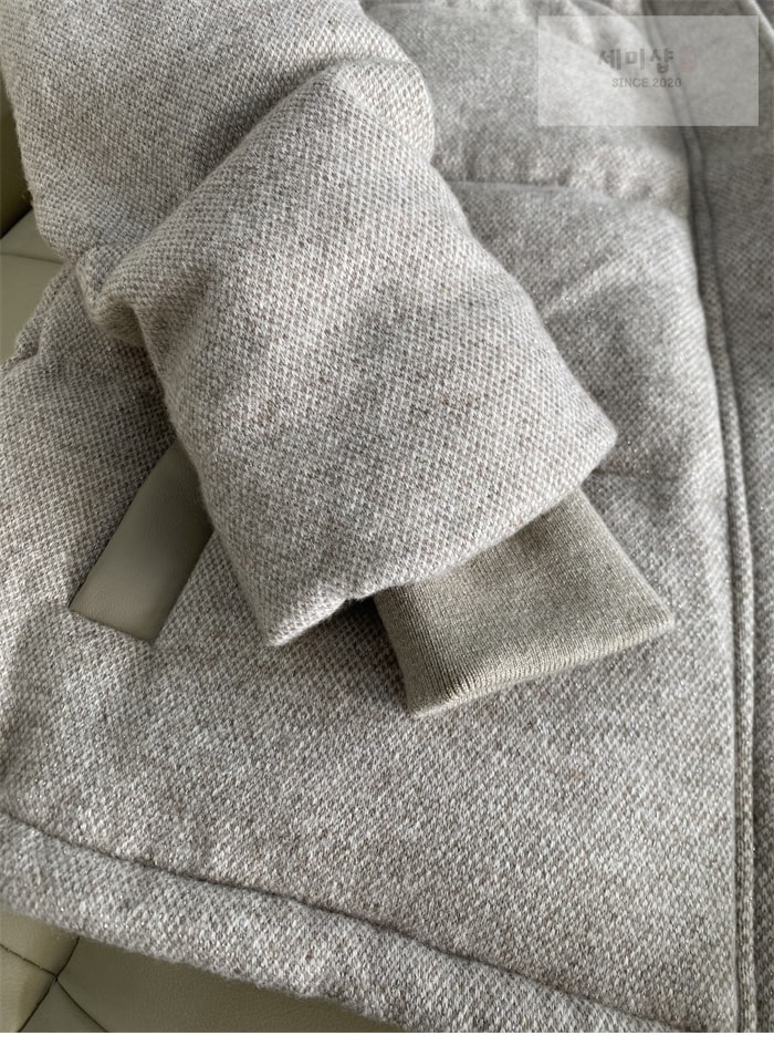 Loro Piana 로로피아나 밍크넥 울 구스 다운 자켓 의류 5번 이미지