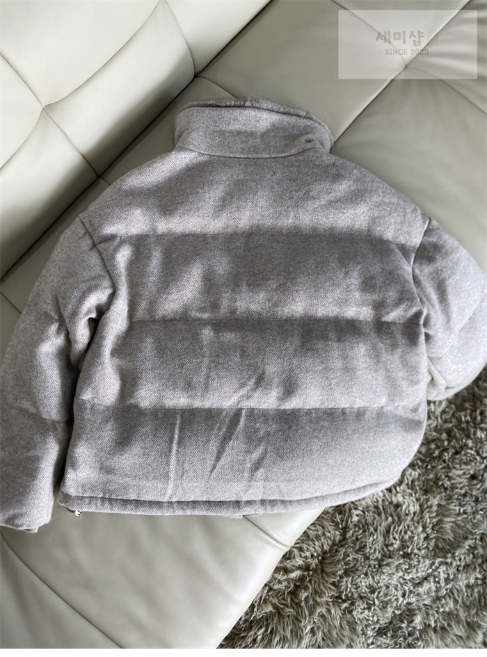 Loro Piana 로로피아나 밍크넥 울 구스 다운 자켓 의류 8번 이미지
