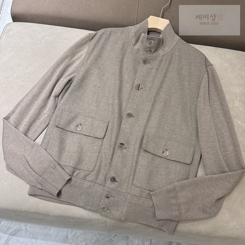 Loro Piana 로로피아나 버튼 자켓 의류 1번 이미지