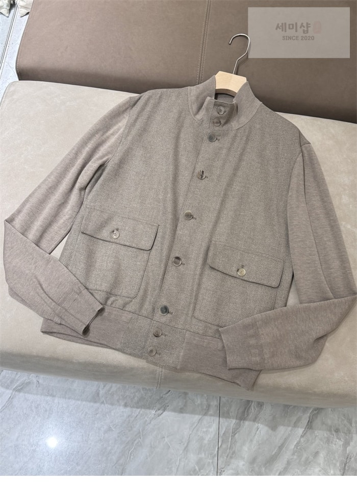Loro Piana 로로피아나 버튼 자켓 의류 2번 이미지