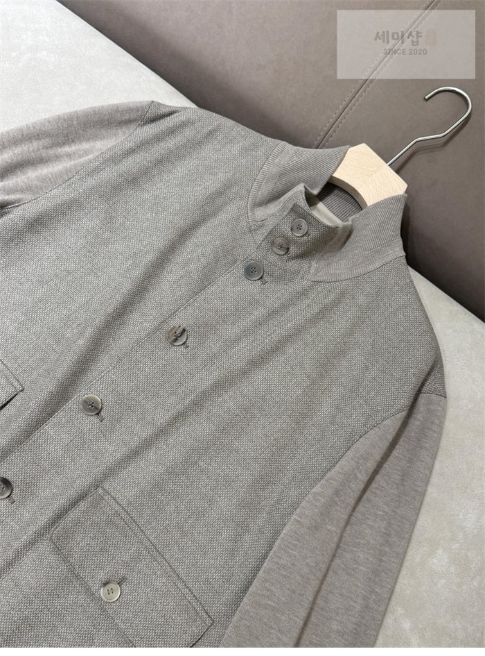 Loro Piana 로로피아나 버튼 자켓 의류 10번 이미지