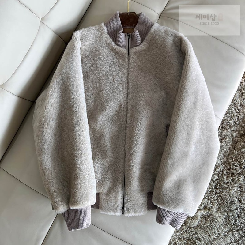 Loro Piana 로로피아나 양면 무스탕 의류 1번 이미지