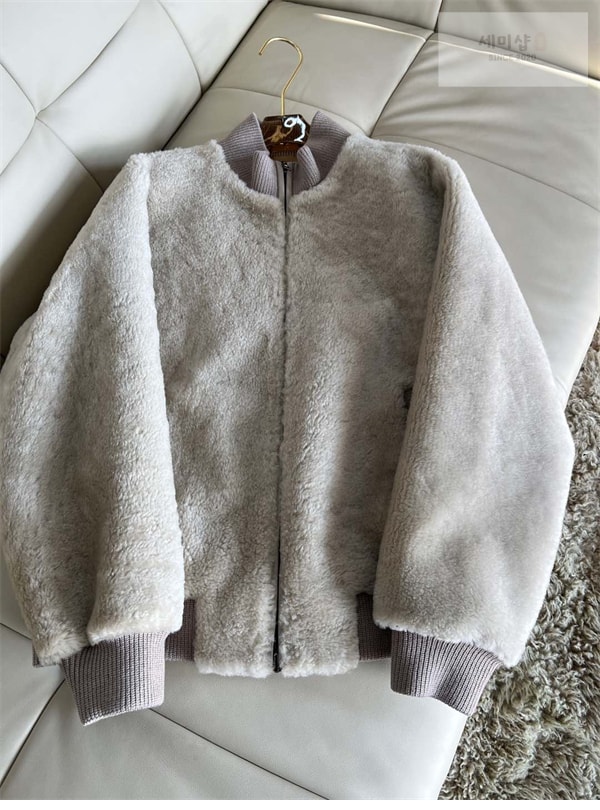 Loro Piana 로로피아나 양면 무스탕 의류 4번 이미지