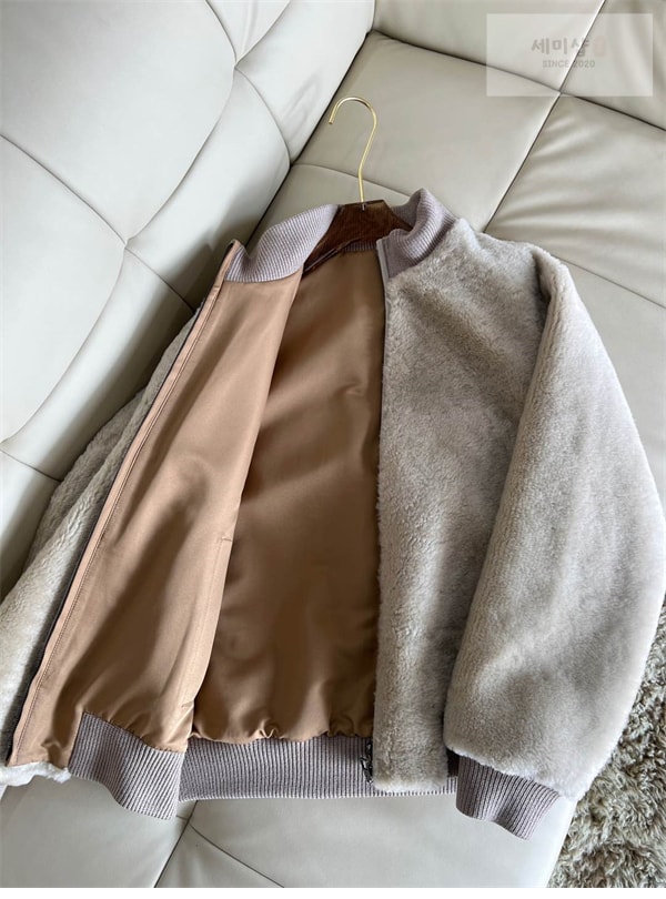 Loro Piana 로로피아나 양면 무스탕 의류 6번 이미지