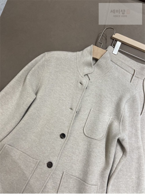 Loro Piana 로로피아나 여성용 캐시미어 자켓 / 팬츠 셋트 4컬러 의류 15번 이미지