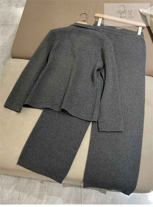 Loro Piana 로로피아나 여성용 캐시미어 자켓 / 팬츠 셋트 4컬러 의류 23번 이미지