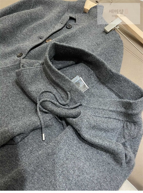 Loro Piana 로로피아나 여성용 캐시미어 자켓 / 팬츠 셋트 4컬러 의류 25번 이미지