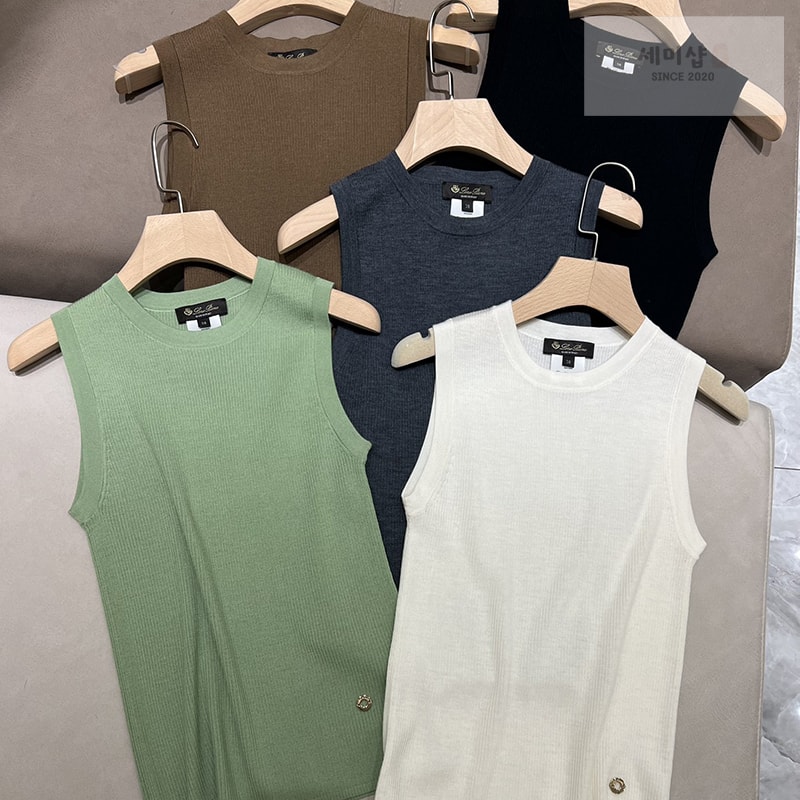 Loro Piana 로로피아나 캐시미어 나시 5컬러 의류 10번 이미지