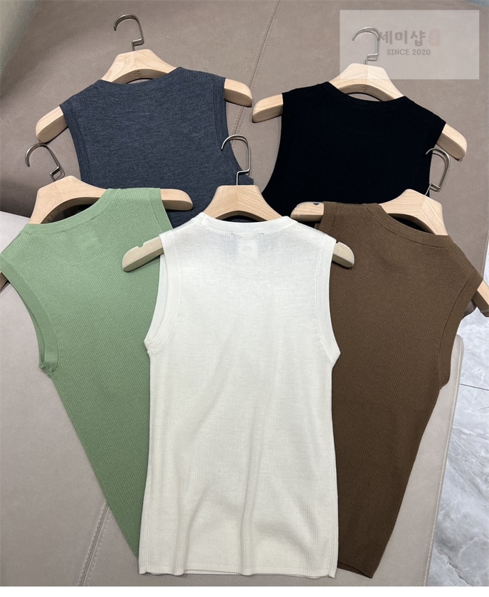 Loro Piana 로로피아나 캐시미어 나시 5컬러 의류 9번 이미지