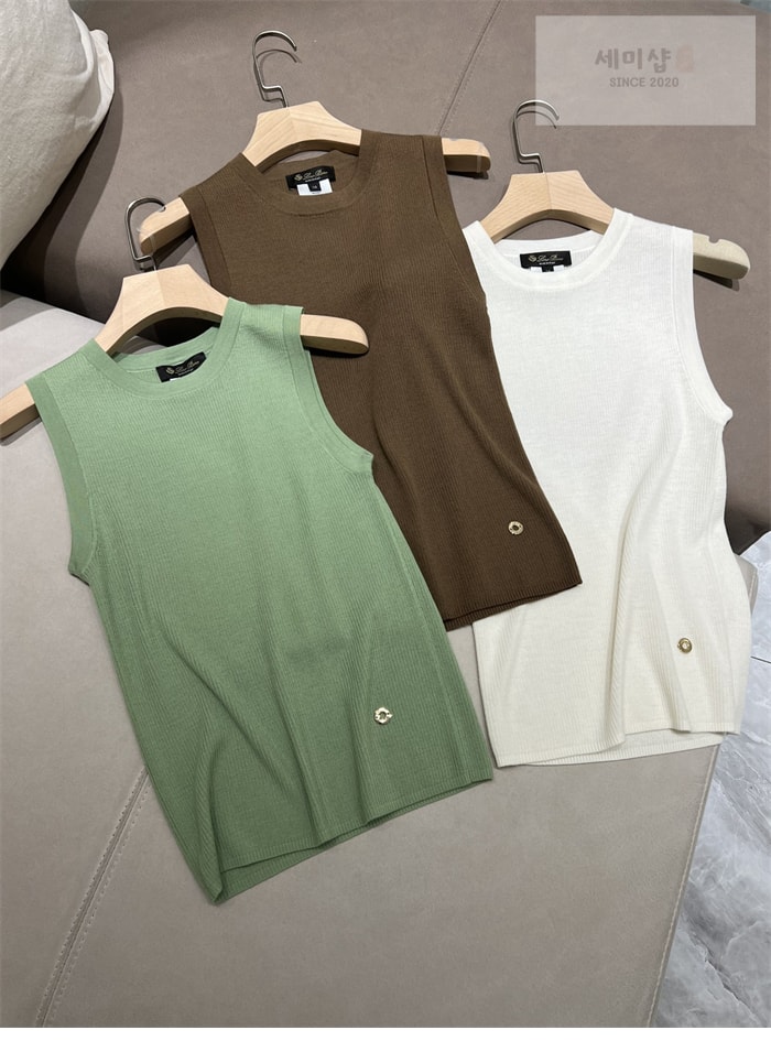 Loro Piana 로로피아나 캐시미어 나시 5컬러 의류 3번 이미지