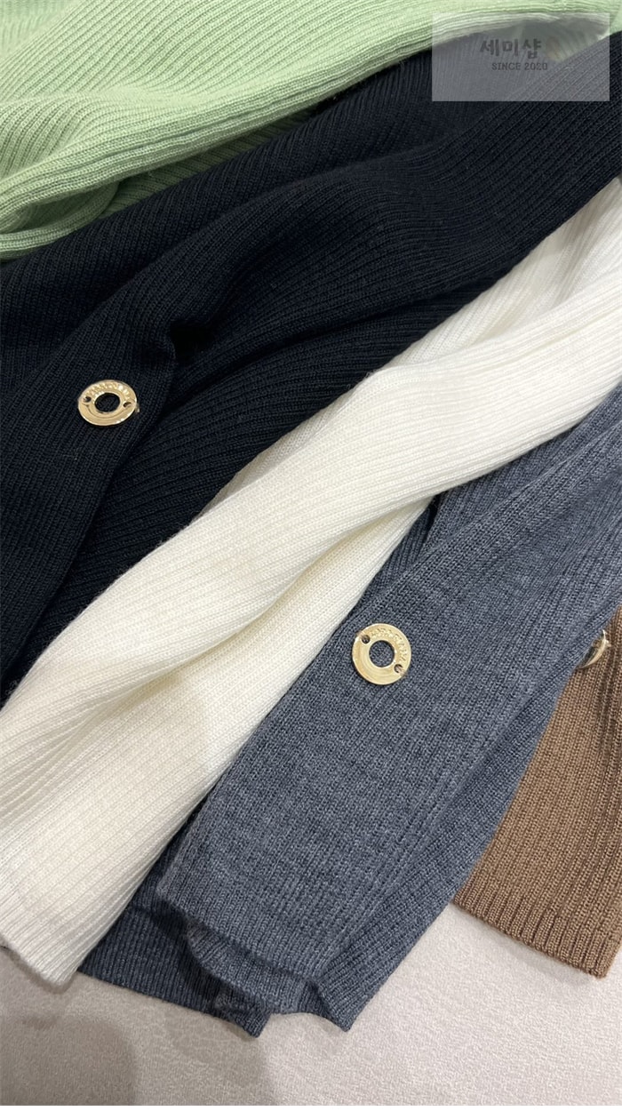Loro Piana 로로피아나 캐시미어 나시 5컬러 의류 5번 이미지