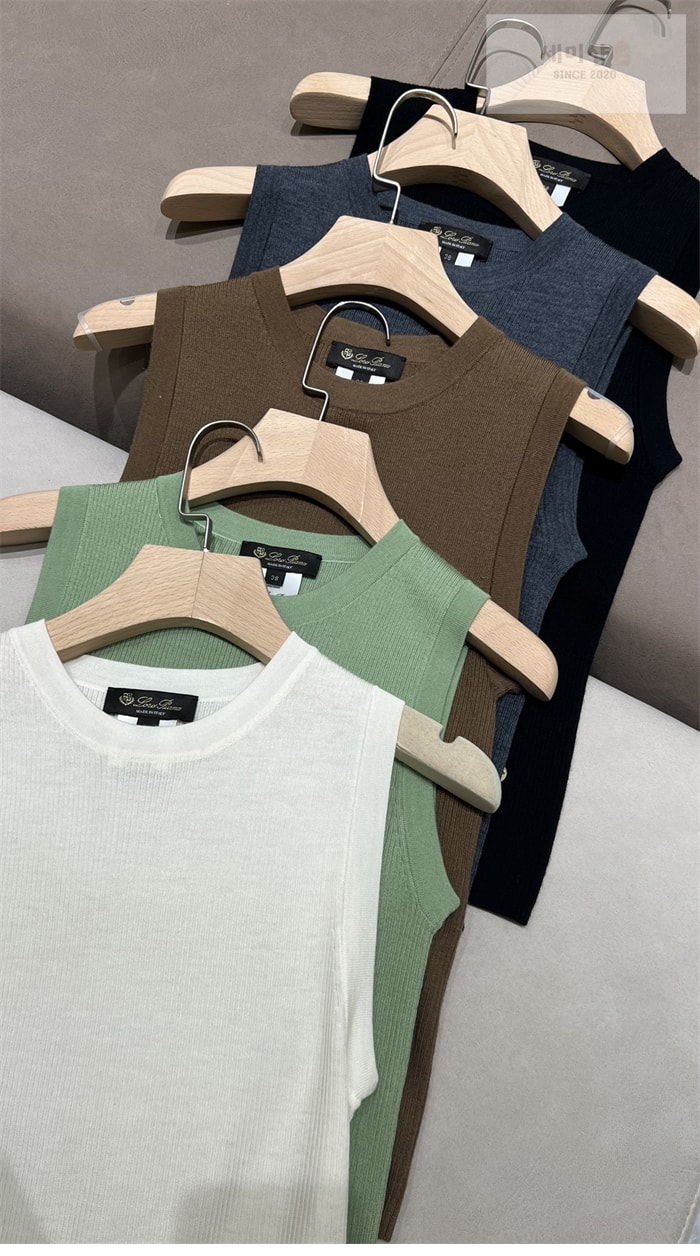 Loro Piana 로로피아나 캐시미어 나시 5컬러 의류 6번 이미지