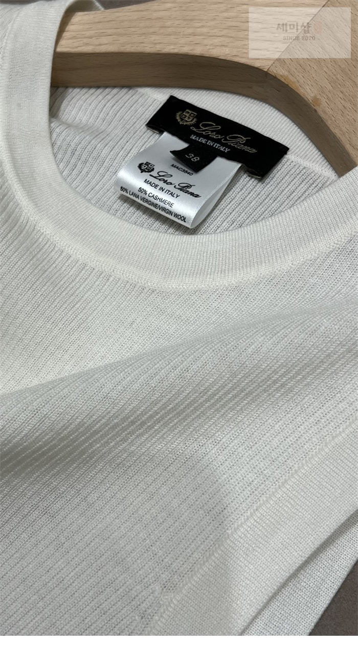 Loro Piana 로로피아나 캐시미어 나시 5컬러 의류 7번 이미지