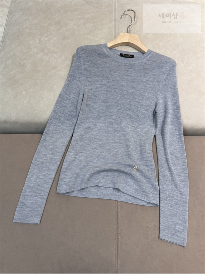 Loro Piana 로로피아나 캐시미어 라운드 니트 5컬러 의류 4번 이미지