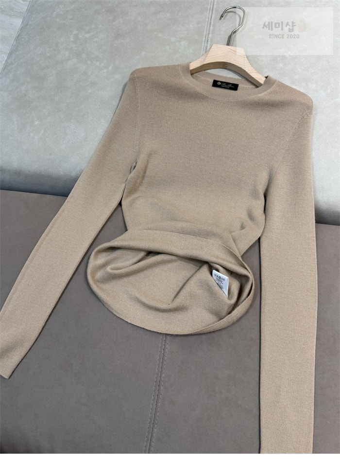 Loro Piana 로로피아나 캐시미어 라운드 니트 5컬러 의류 5번 이미지