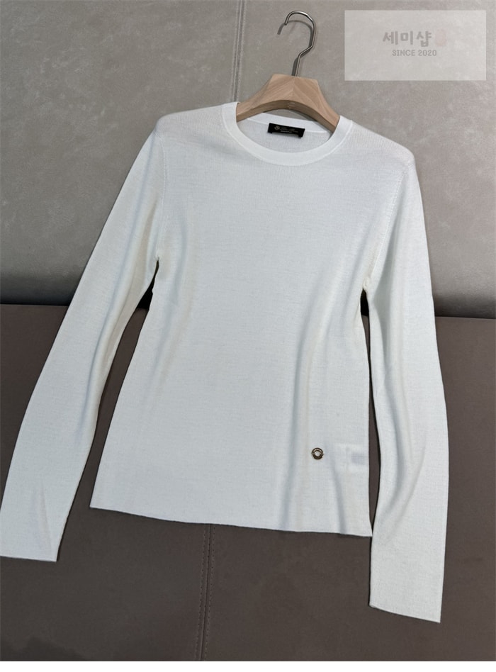 Loro Piana 로로피아나 캐시미어 라운드 니트 5컬러 의류 20번 이미지