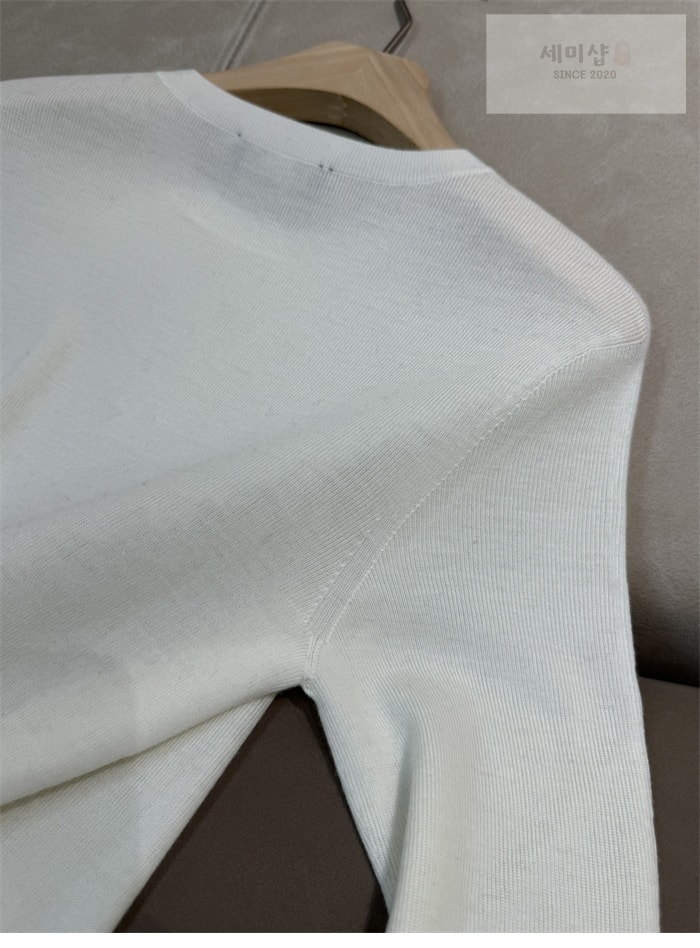 Loro Piana 로로피아나 캐시미어 라운드 니트 5컬러 의류 9번 이미지