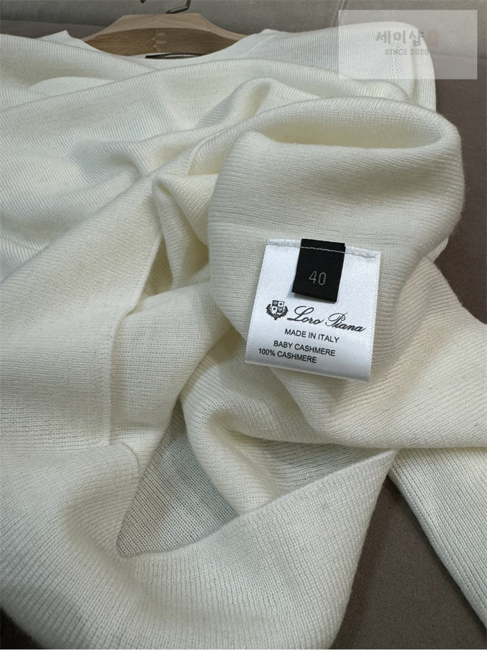 Loro Piana 로로피아나 캐시미어 라운드 니트 5컬러 의류 11번 이미지