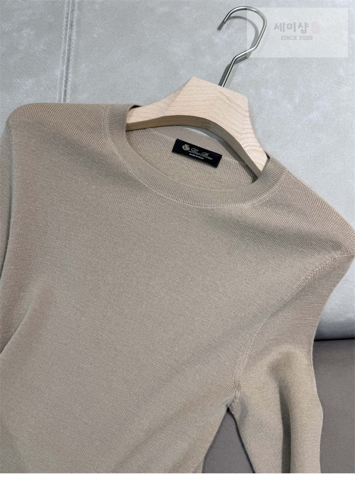 Loro Piana 로로피아나 캐시미어 라운드 니트 5컬러 의류 22번 이미지