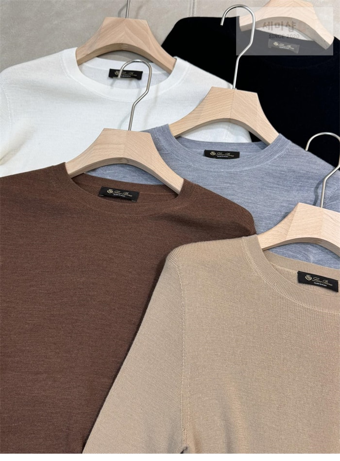 Loro Piana 로로피아나 캐시미어 라운드 니트 5컬러 의류 14번 이미지