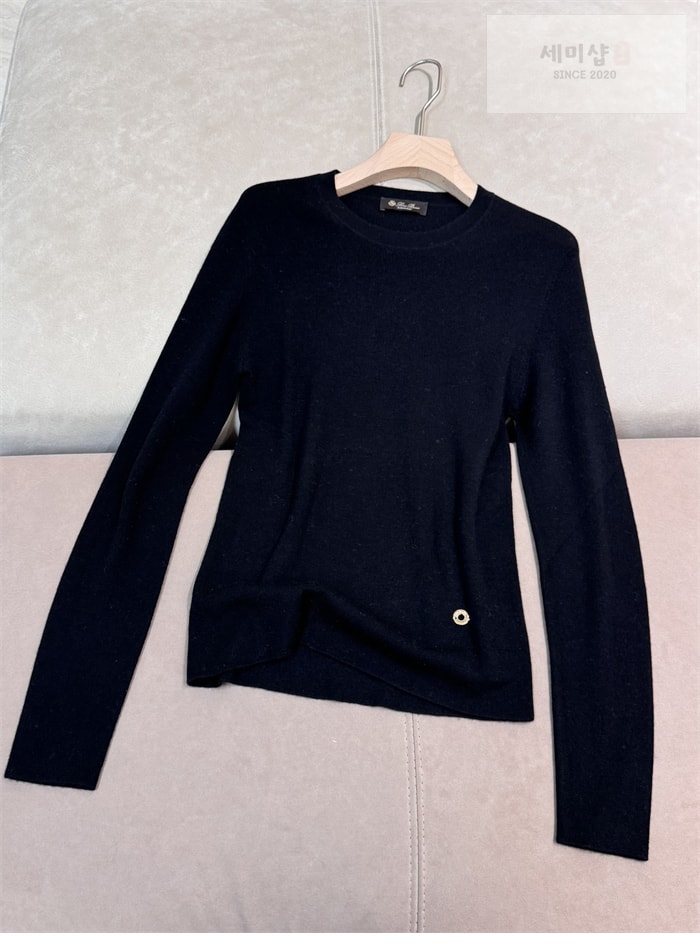 Loro Piana 로로피아나 캐시미어 라운드 니트 5컬러 의류 15번 이미지