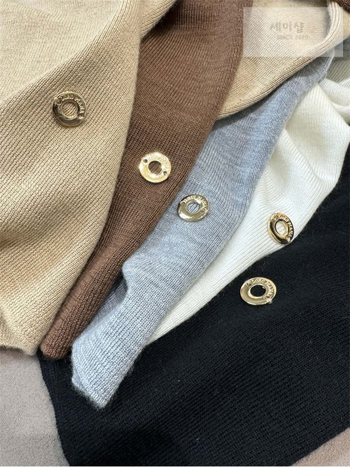 Loro Piana 로로피아나 캐시미어 라운드 니트 5컬러 의류 17번 이미지