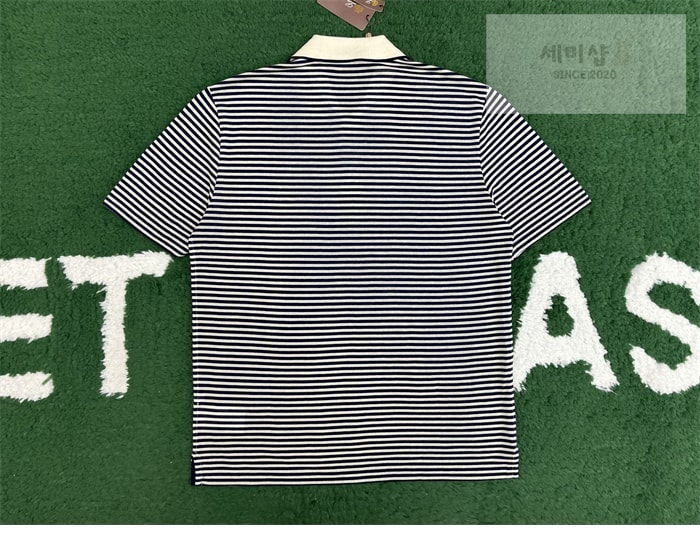Loro Piana 로로피아나 크레미아 리넨 폴로 셔츠 의류 4번 이미지