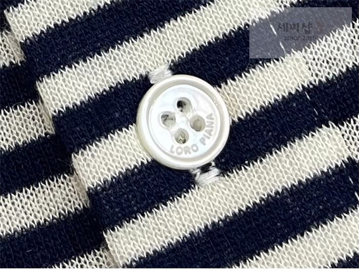 Loro Piana 로로피아나 크레미아 리넨 폴로 셔츠 의류 8번 이미지