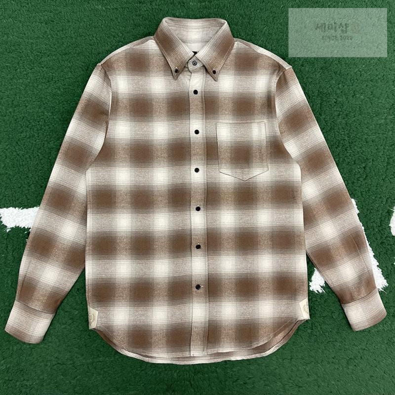 Loro Piana 로로피아나 타탄 플란넬 잭 셔츠 의류 14번 이미지