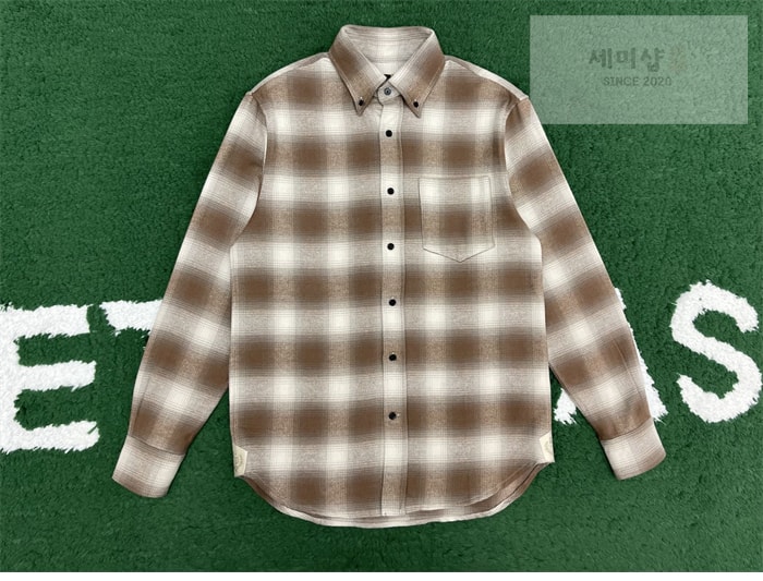 Loro Piana 로로피아나 타탄 플란넬 잭 셔츠 의류 3번 이미지
