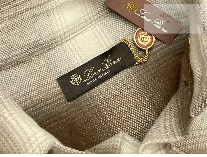 Loro Piana 로로피아나 타탄 플란넬 잭 셔츠 의류 7번 이미지