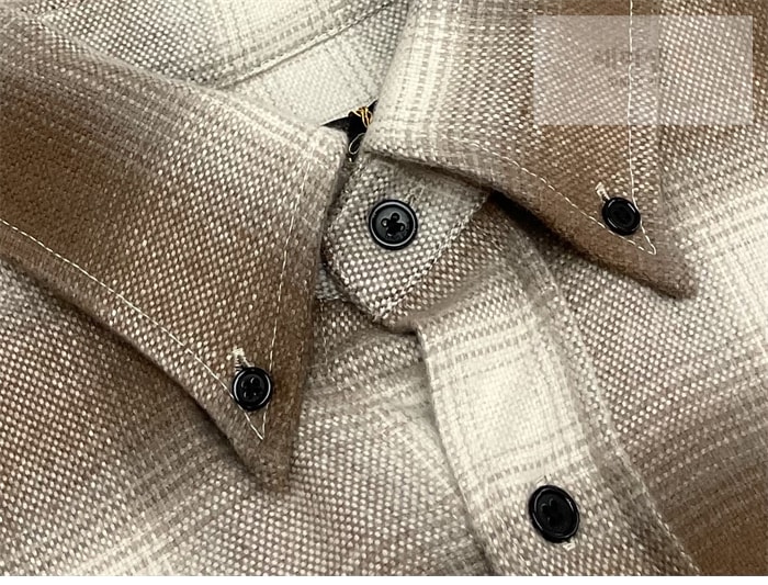 Loro Piana 로로피아나 타탄 플란넬 잭 셔츠 의류 8번 이미지